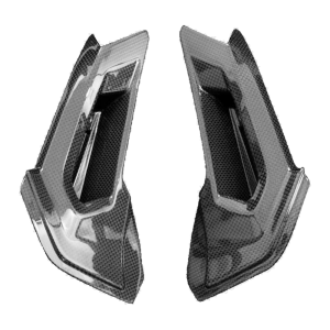 F&F Carbon Sozius-Griffe, Carbon/Glasfaser – Ducati Supersport S ab 2017