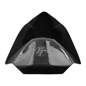 Preview: F&F Carbon Soziussitz-Abdeckung, Carbon/Glasfaser – Aprilia RSV 1000R 2006–2009, Tuono 2006–2011