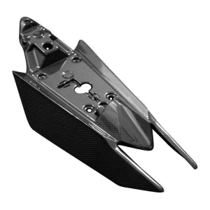 F&F Carbon Soziussitz-Abdeckung, Carbon/Glasfaser – Aprilia Tuono V4 ab 2025, RSV4 ab 2025