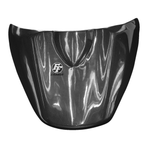 F&F Carbon Soziussitz-Abdeckung, Carbon/Glasfaser – Ducati Monster 696, Monster 796 u. a.
