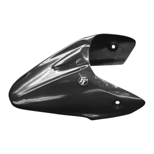 Preview: F&F Carbon Soziussitz-Abdeckung, Carbon/Glasfaser – Ducati Monster 696, Monster 796 u. a.
