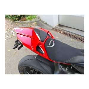 F&F Carbon Soziussitz-Abdeckung, 100 % Carbon – Ducati Panigale 899, Panigale 1199