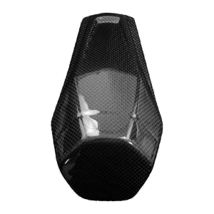 F&F Carbon Soziussitz-Abdeckung, 100 % Carbon – Ducati Panigale V4/V4S ab 2025