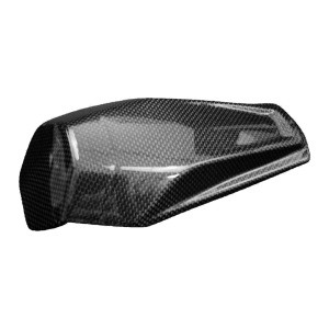 Preview: F&F Carbon Soziussitz-Abdeckung, 100 % Carbon – Ducati Panigale V4/V4S ab 2025