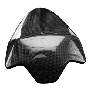 Preview: F&F Carbon Soziussitz-Abdeckung, Carbon/Glasfaser – Ducati Streetfighter V4 ab 2020
