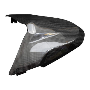 Preview: F&F Carbon Soziussitz-Abdeckung, Carbon/Glasfaser – Ducati Supersport 939 2017–2020, Supersport 950 u. a.