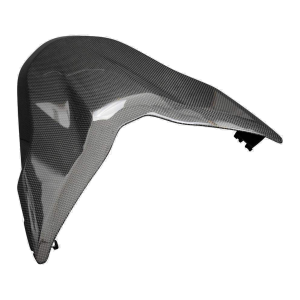 Preview: F&F Carbon Soziussitz-Abdeckung, Carbon/Glasfaser – Ducati Supersport 939 2017–2020, Supersport 950 u. a.