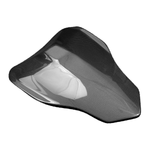 Preview: F&F Carbon Soziussitz-Abdeckung komplett, Carbon/Glasfaser – Ducati 848, 1098 u. a.
