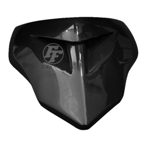 F&F Carbon Soziussitz-Abdeckung, Carbon/Glasfaser – MV Agusta Brutale 920, Brutale 990 u. a.