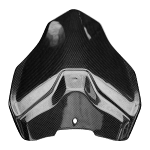 F&F Carbon Soziussitz-Abdeckung ohne Sitzpad, Carbon/Glasfaser – Ducati 848 1098 1198