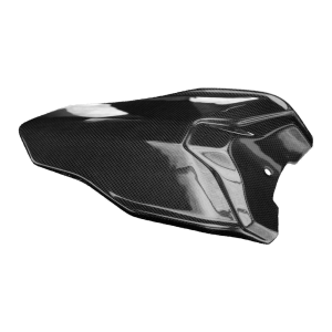 Preview: F&F Carbon Soziussitz-Abdeckung ohne Sitzpad, Carbon/Glasfaser – Ducati 848 1098 1198