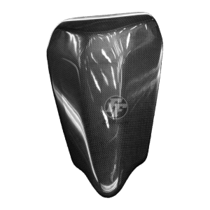 F&F Carbon Soziussitz-Abdeckung (zum Aufklipsen über Sitz), Carbon/Glasfaser – Ducati Panigale 959, Panigale 959 Corse