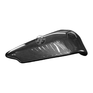 Preview: F&F Carbon Soziussitz-Abdeckung (zum Aufklipsen über Sitz), Carbon/Glasfaser – Ducati Panigale 959, Panigale 959 Corse
