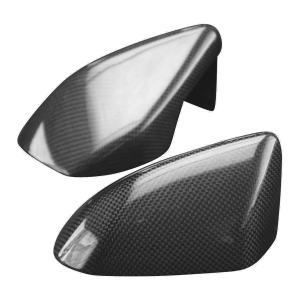 Preview: F&F Carbon Spiegel-Cover, Carbon/Glasfaser – Aprilia RS 660 2020–2024