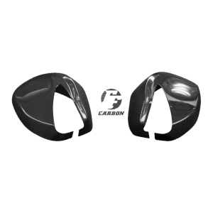 Preview: F&F Carbon Spiegel-Cover, Carbon/Glasfaser – Ducati Multistrada 1260 ab 2018