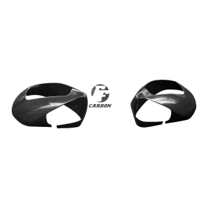 Preview: Cover specchietto F&F Carbon, carbonio/fibra di vetro – Ducati Panigale V4, Panigale V4S ecc.