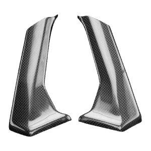 Cover specchietto F&F Carbon, carbonio/fibra di vetro – Ducati Panigale V4, Panigale V4S ecc.