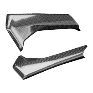Preview: Cover specchietto F&F Carbon, carbonio/fibra di vetro – Ducati Panigale V4, Panigale V4S ecc.