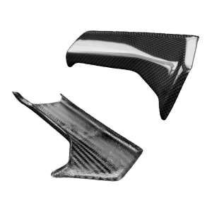 Preview: Cover specchietto F&F Carbon, carbonio/fibra di vetro – Ducati Panigale V4, Panigale V4S ecc.