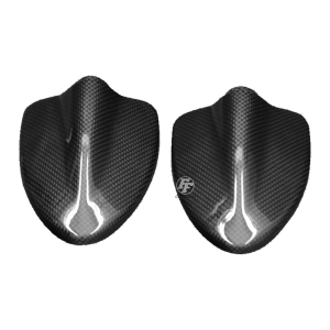 F&F Carbon Spiegelverkleidung, Carbon/Glasfaser – Ducati Hypermotard 796, Hypermotard 1100