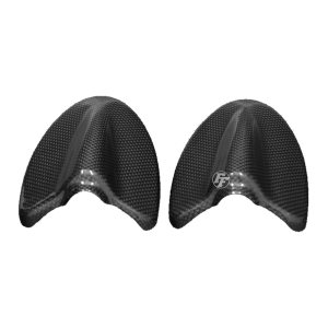 Preview: F&F Carbon Spiegelverkleidung, Carbon/Glasfaser – Ducati Hypermotard 796, Hypermotard 1100