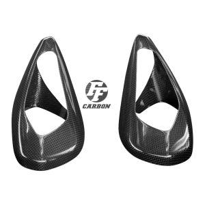 F&F Carbon Spiegelverkleidung, Carbon/Glasfaser – Ducati Supersport 2017–2020