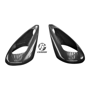 Preview: F&F Carbon Spiegelverkleidung, Carbon/Glasfaser – Ducati Supersport 2017–2020