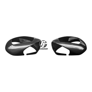 Preview: F&F Carbon Spiegelverkleidung, Carbon/Glasfaser – Ducati Supersport 2017–2020