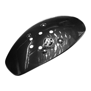 Preview: Paraspruzzi con portatarga F&F Carbon, carbonio/fibra di vetro – Ducati XDiavel