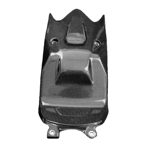 F&F Carbon Steg zwischen Sitz und Soziussitz, 100 % Carbon – Ducati Streetfighter V2/V2S ab 2025
