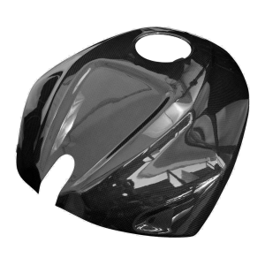 Preview: F&F Carbon Tank-Cover, Carbon/Glasfaser – Aprilia RSV4 ab 2021, RSV4 Factory ab 2021