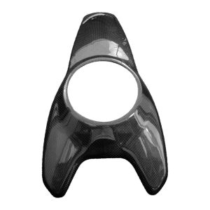 Preview: F&F Carbon Tank-Cover, 100 % Carbon – Ducati Monster 937