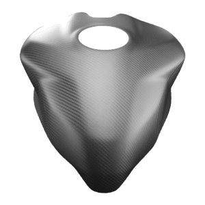 Preview: F&F Carbon Tank-Cover, Carbon/Glasfaser – Ducati Panigale 959, Panigale 1299