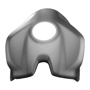 Preview: F&F Carbon Tank-Cover, Carbon/Glasfaser – Ducati Panigale 959, Panigale 1299