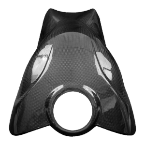 Cover serbatoio F&F Carbon, carbonio/fibra di vetro – Ducati Panigale V4/V4S dal 2022, Panigale V4R dal 2023