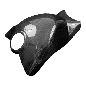 Preview: Cover serbatoio F&F Carbon, carbonio/fibra di vetro – Ducati Panigale V4/V4S dal 2022, Panigale V4R dal 2023