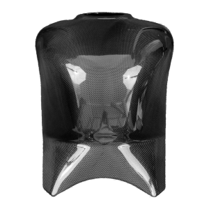 Preview: Cover serbatoio F&F Carbon, carbonio/fibra di vetro – Ducati Panigale V4/V4S dal 2022, Panigale V4R dal 2023