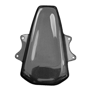 F&F Carbon Tank-Hitzeschutz, 100 % Carbon – Ducati Panigale V4 ab 2022