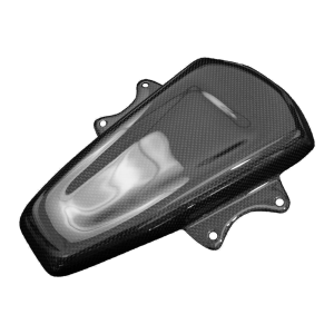 Preview: F&F Carbon Tank-Hitzeschutz, 100 % Carbon – Ducati Panigale V4 ab 2022