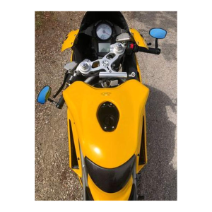 Preview: F&F Carbon Tank-Pad, Carbon/Glasfaser – Ducati 749, 999 u. a.