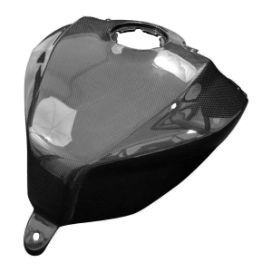 Preview: F&F Carbon Tankverkleidung, Carbon/Glasfaser – Aprilia RS 457 ab 2024