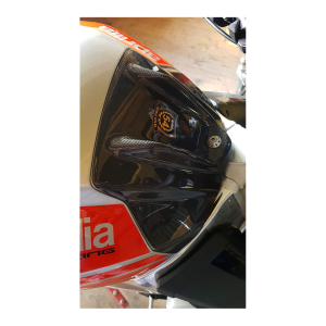 F&F Carbon Tankverkleidung, Carbon/Glasfaser – Aprilia RSV 4 RR/RF 2013–2020, Tuono V4 2014–2020