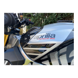 F&F Carbon Tankverkleidung, Carbon/Glasfaser – Aprilia RSV 4 RR/RF 2013–2020, Tuono V4 2014–2020