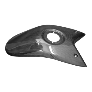 F&F Carbon Tankverkleidung, Carbon/Glasfaser – Ducati Hypermotard 796, Hypermotard 1100