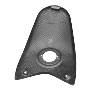Preview: F&F Carbon Tankverkleidung, Carbon/Glasfaser – Ducati Hypermotard 796, Hypermotard 1100