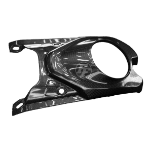 Preview: F&F Carbon Tankverkleidung, Carbon/Glasfaser – Ducati Hypermotard 950 ab 2019
