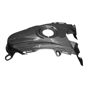 F&F Carbon Tankverkleidung, Carbon/Glasfaser – Ducati Hyperstrada, Hypermotard 821 2013–2015 939 ab 2016
