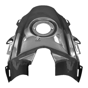 Preview: F&F Carbon Tankverkleidung, Carbon/Glasfaser – Ducati Hyperstrada, Hypermotard 821 2013–2015 939 ab 2016