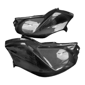 F&F Carbon Tankverkleidung, 100 % Carbon – Ducati Monster 937 ab 2021