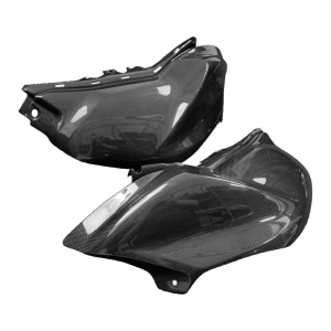 Preview: F&F Carbon Tankverkleidung, 100 % Carbon – Ducati Monster 937 ab 2021